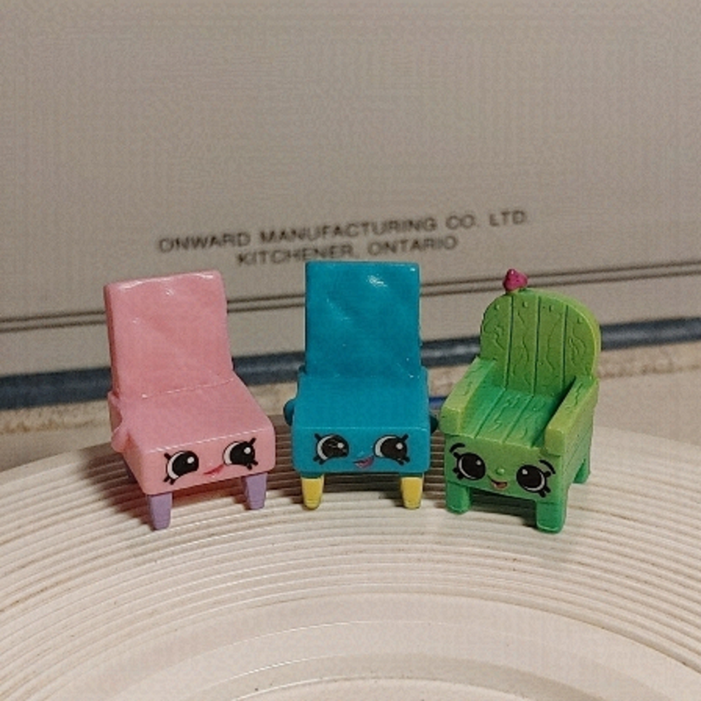 𝅺shopkins Chairs